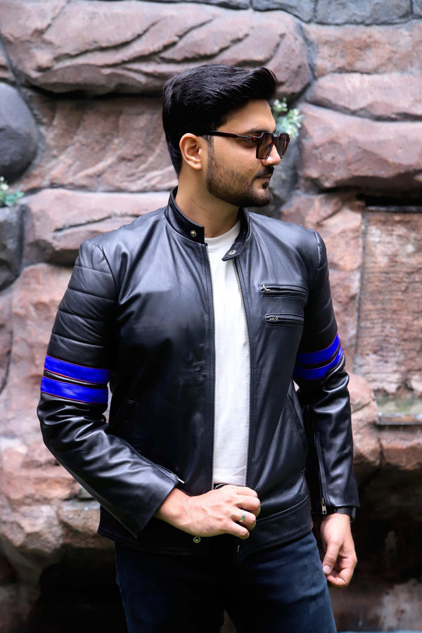 Retro Leather Jacket