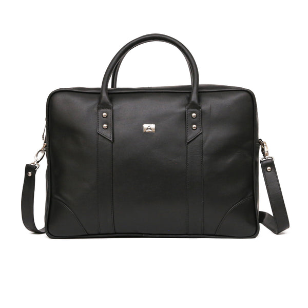 Artisan Bold Laptop bag - Black