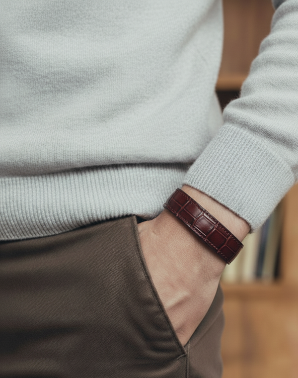 Wristband - Chocolate