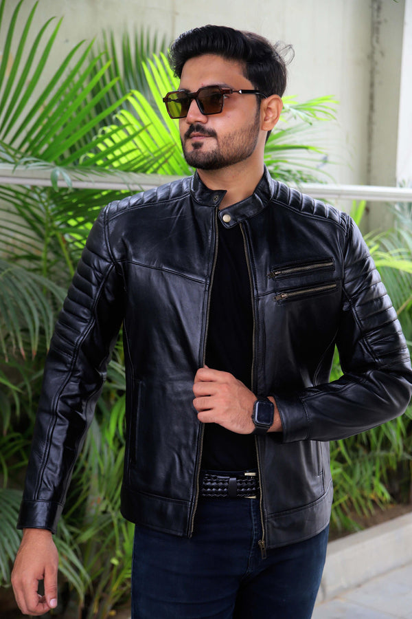 Cafe Racer 2.0 Leather Jacket