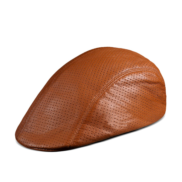 Peaky Blinders Breathable Cap - Tan