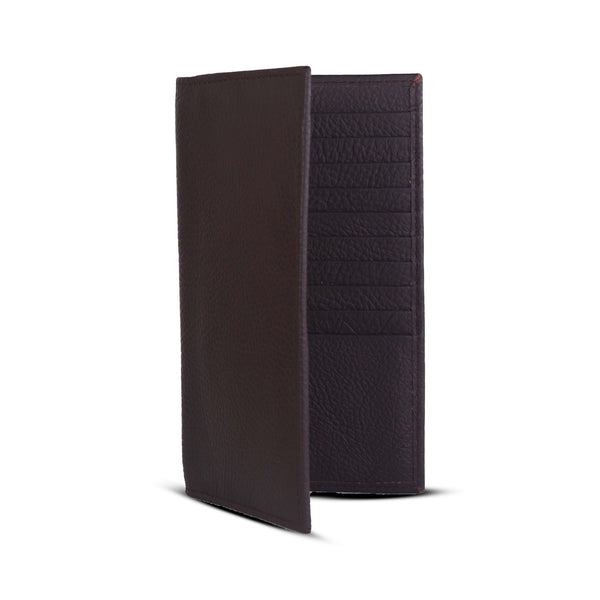 Elite Long Wallet - Dark Brown