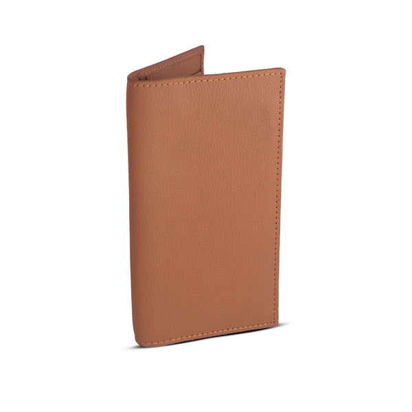 Elite Long Wallet - Tan