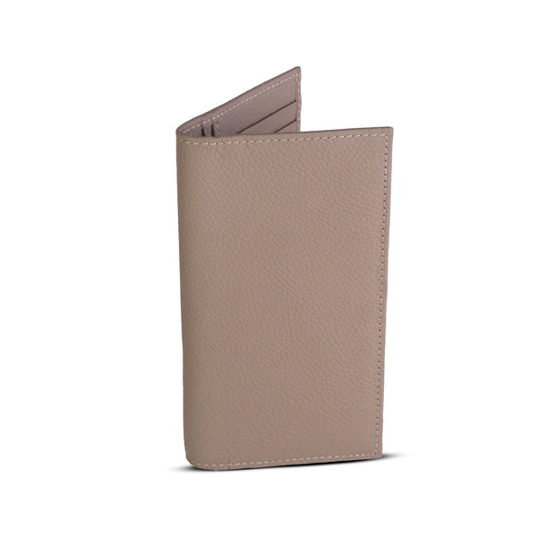 Elite Long Wallet - Beige